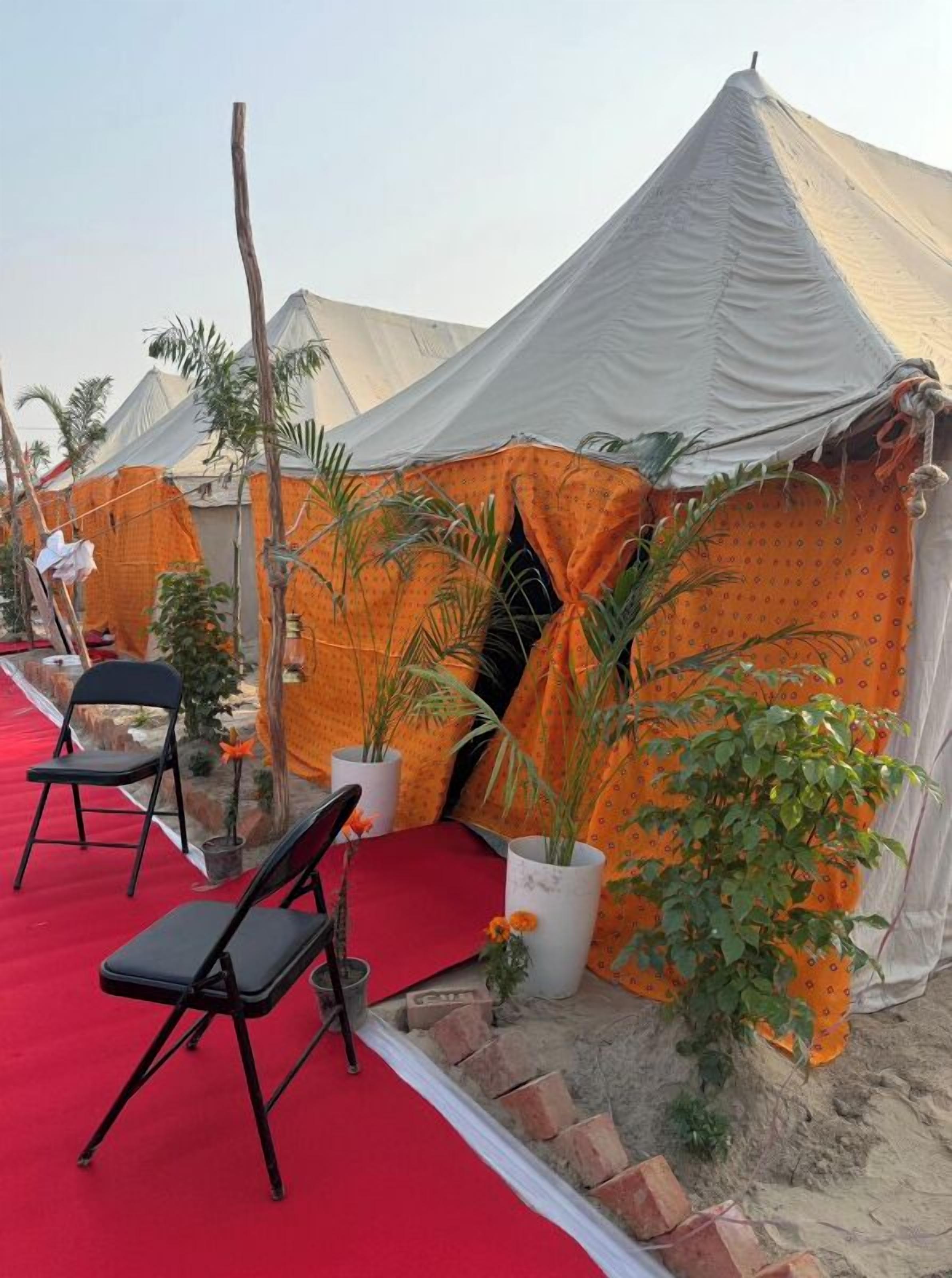 Enceinte de l’hébergement