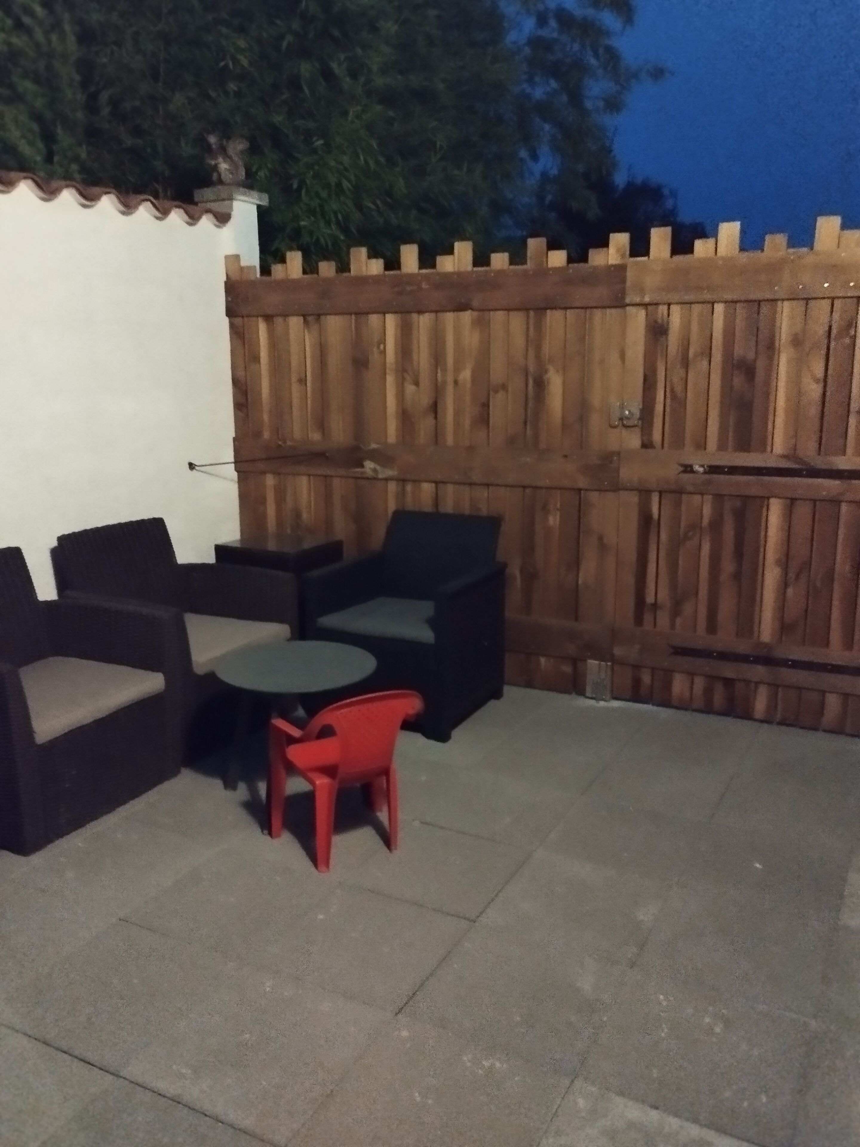 Terrace/patio