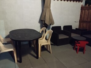 Restaurante al aire libre