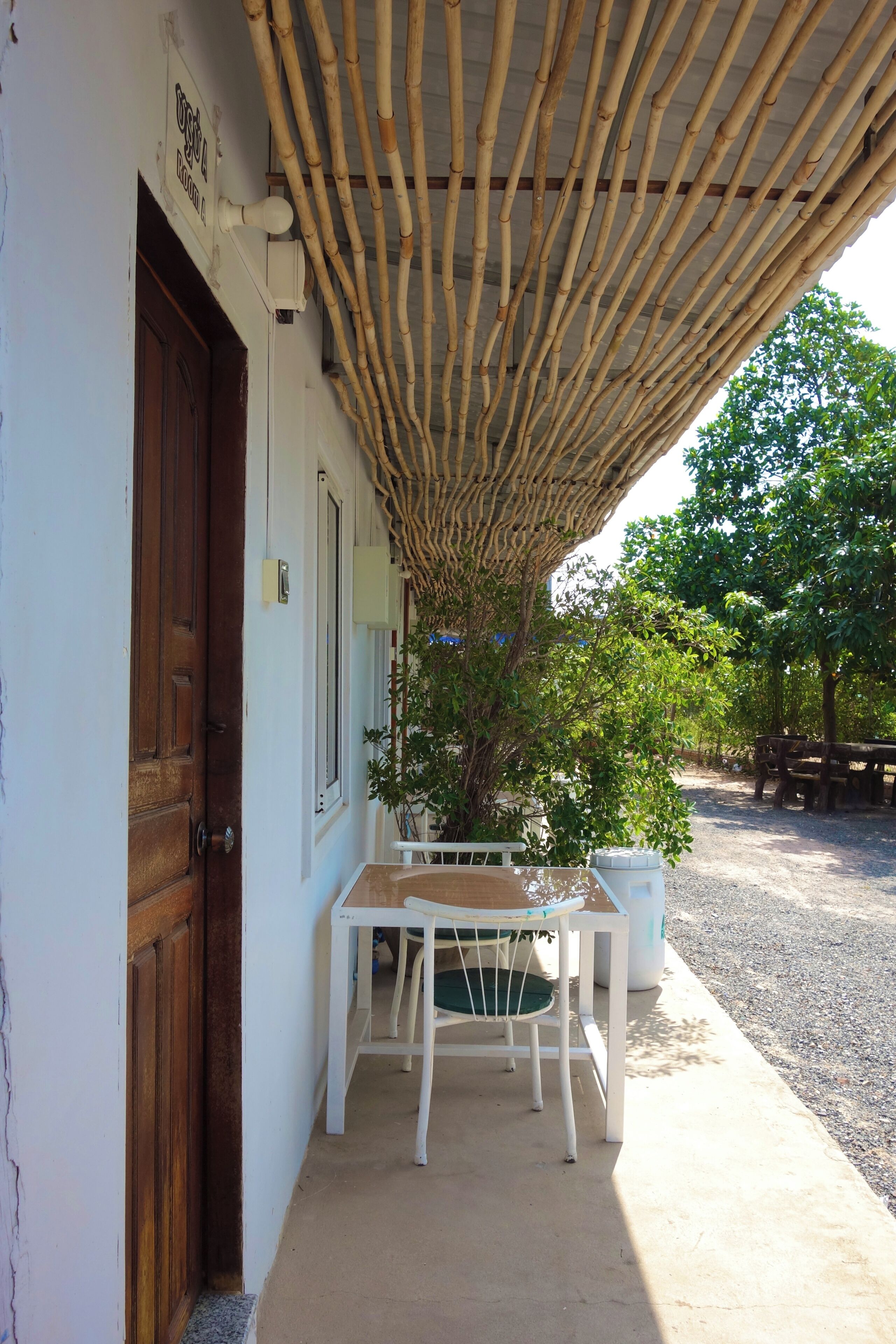 Terraza o patio