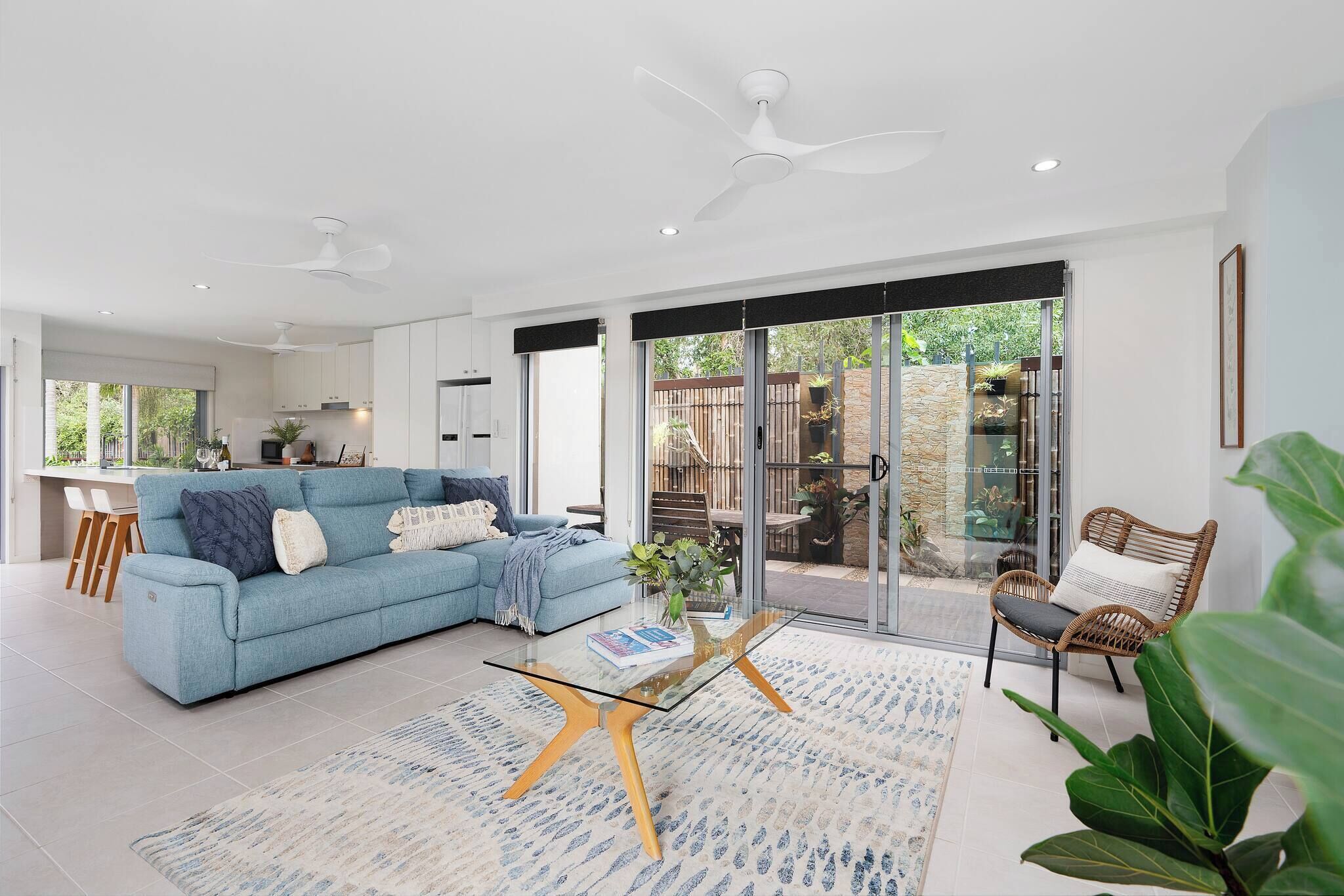 House, 3 Bedrooms, Private Pool | Living area