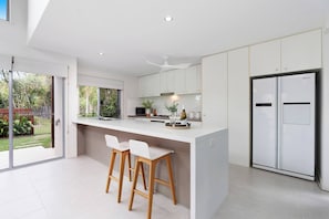 House, 3 Bedrooms, Private Pool | Interior - Ocean Escape, 600m to Beach, pet by Approval (Sunshine Coast)