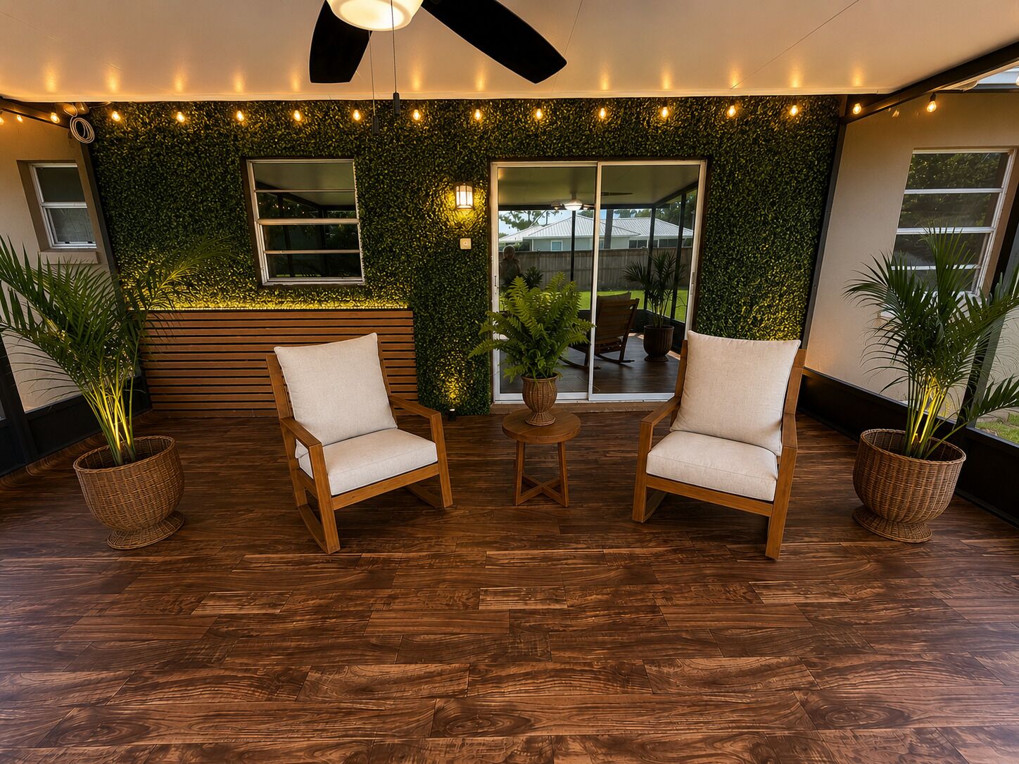 Terrasse/patio
