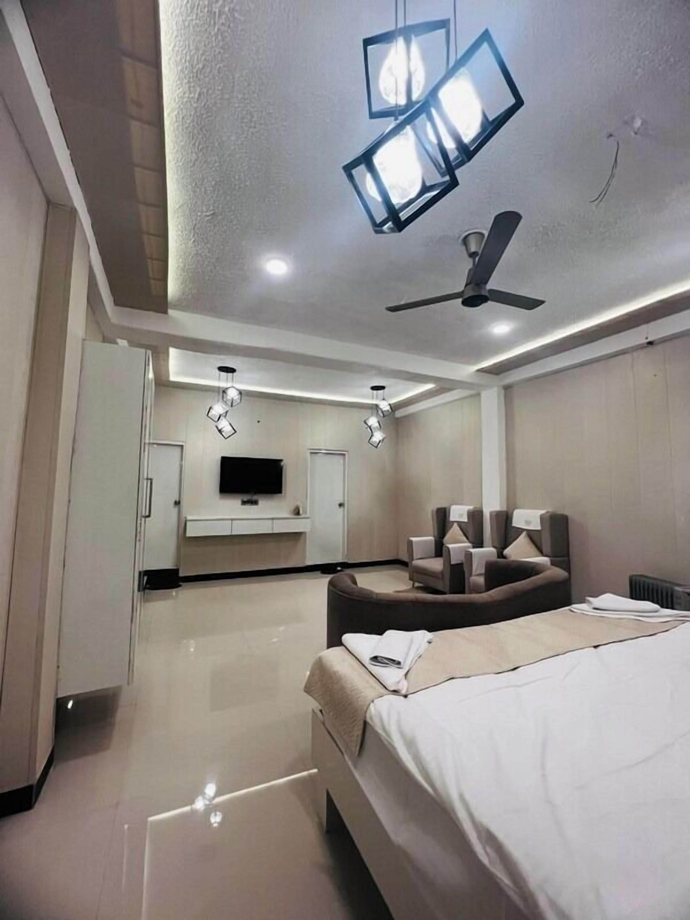 Deluxe Double Room, Air conditioning