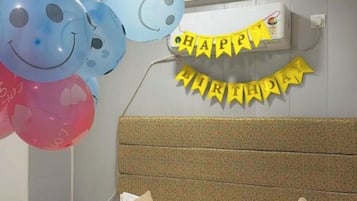 Dobbeltrom – deluxe, aircondition | Utsikt fra rommet