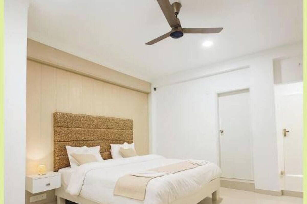 Allergitestet sengetøy, skrivebord, lydisolert og wi-fi (inkludert)