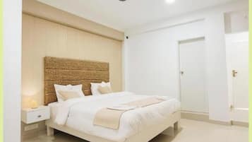 Allergitestet sengetøy, skrivebord, lydisolert og wi-fi (inkludert)