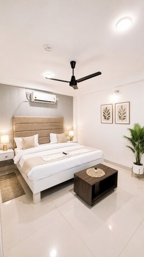 Hypo-allergenic bedding available, desk, soundproofing, WiFi (free) - Hotel Hariaksh HomeStay Varanasi (Varanasi)