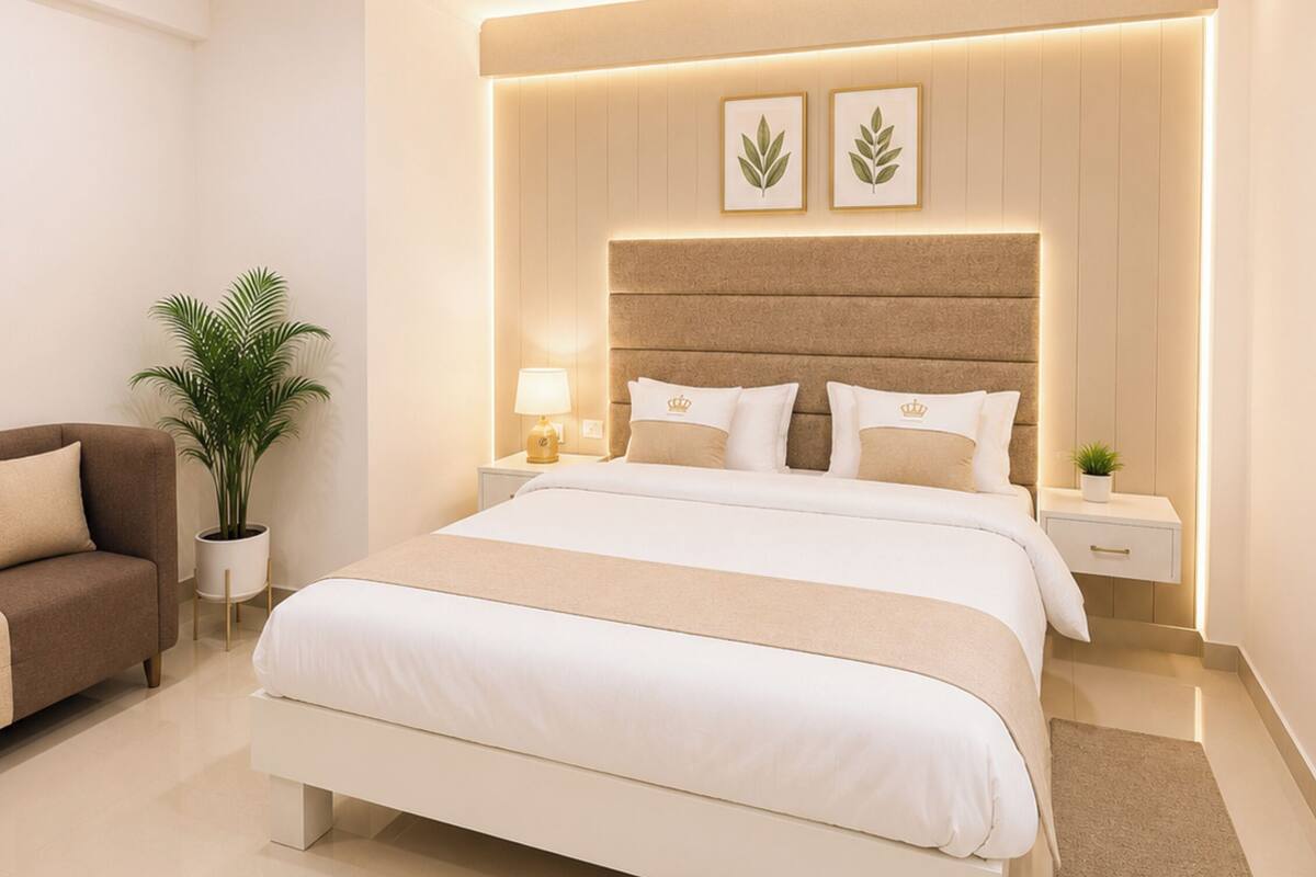 Deluxe Double Room, Air conditioning | View from room