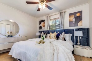 2 Schlafzimmer, Bügeleisen/Bügelbrett, WLAN, Bettwäsche