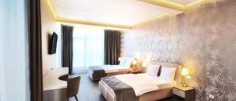 Familienstudio, Stadtblick