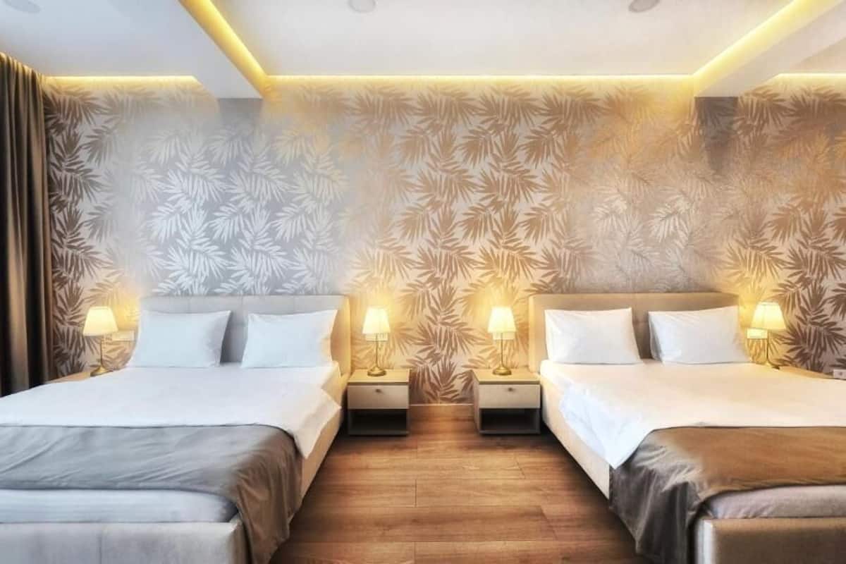 Family Studio, City View | In-room safe, desk, blackout drapes, soundproofing