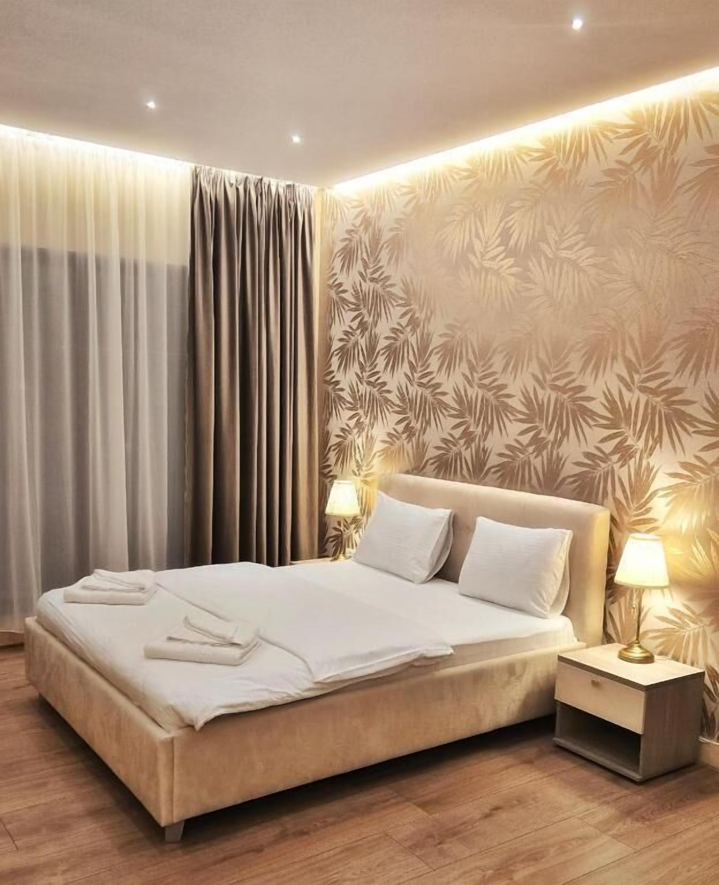 Deluxe Studio, Balcony, City View | In-room safe, desk, blackout drapes, soundproofing