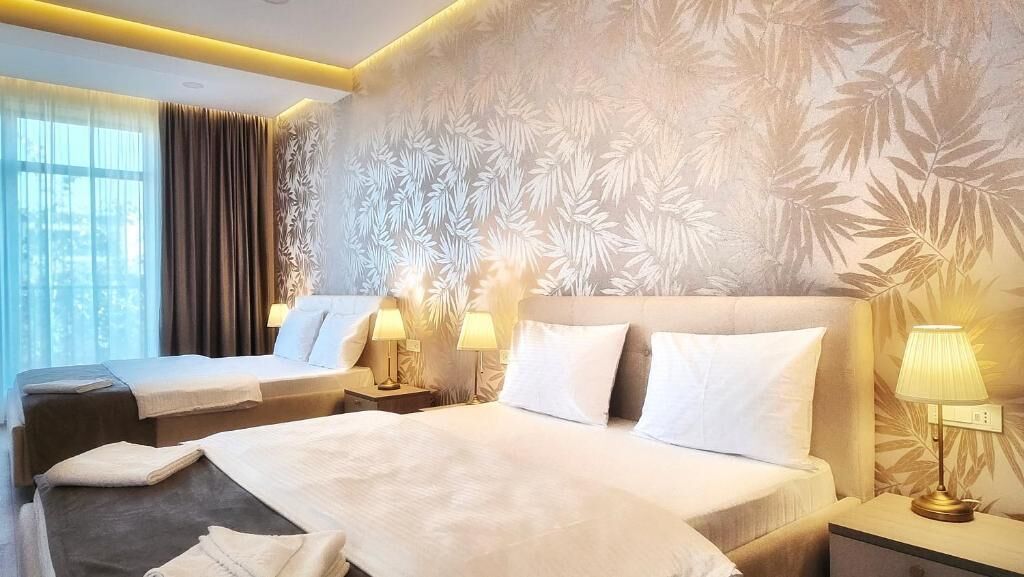 Family Studio, City View | In-room safe, desk, blackout drapes, soundproofing