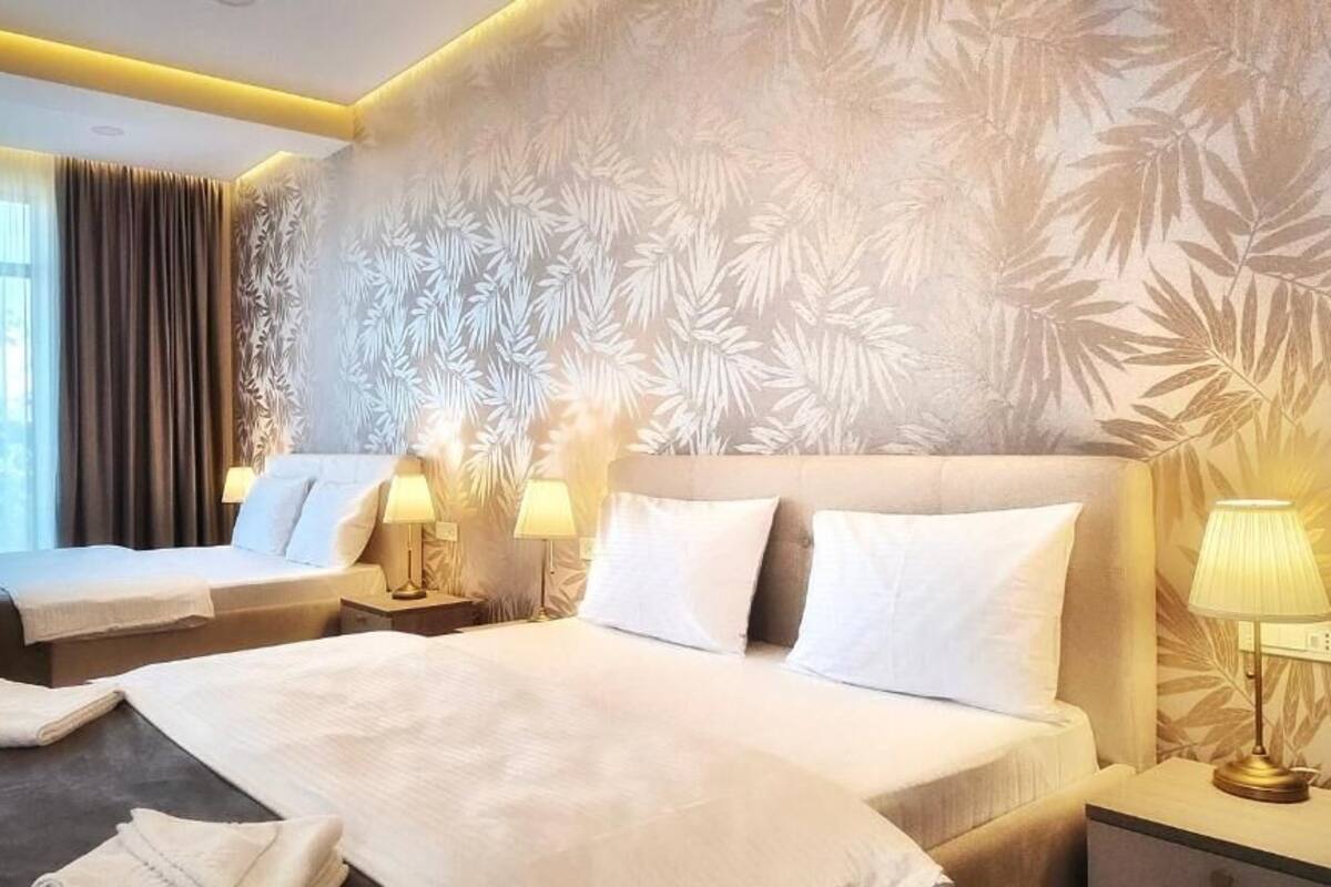 Family Studio, City View | In-room safe, desk, blackout drapes, soundproofing