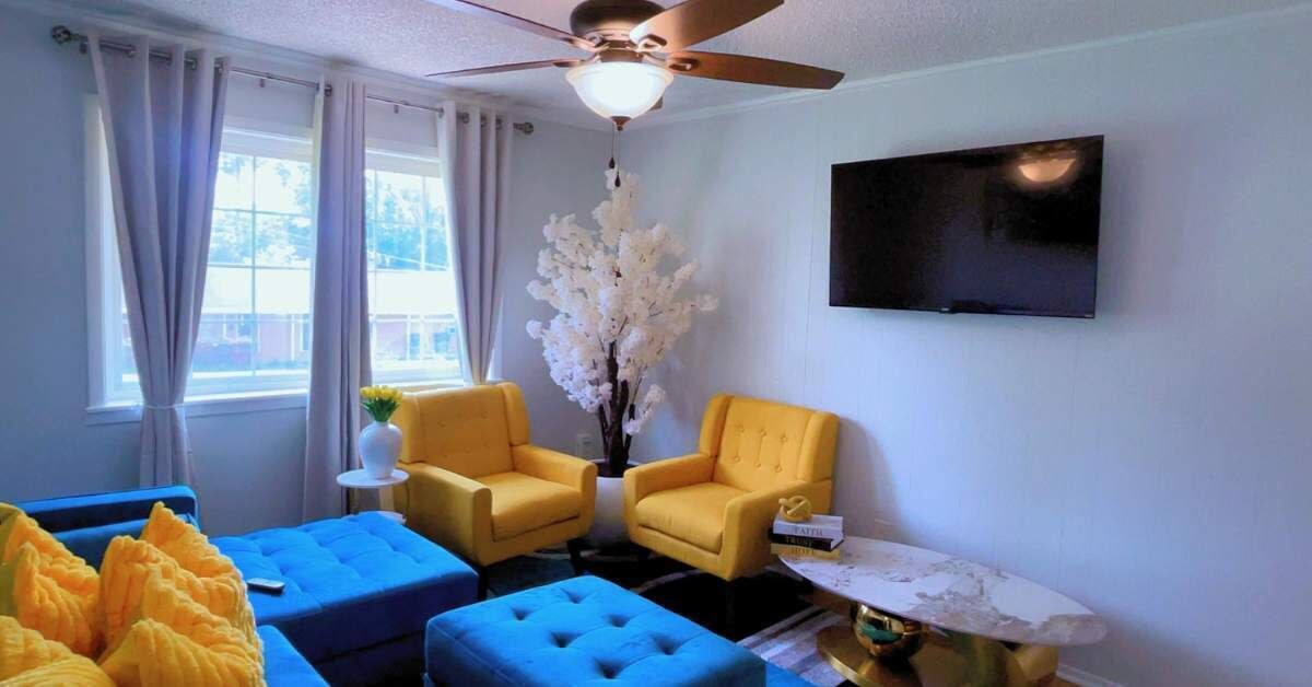 TV, offices