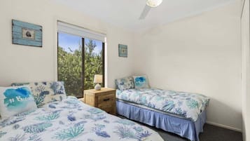 4 Schlafzimmer, Bettwäsche