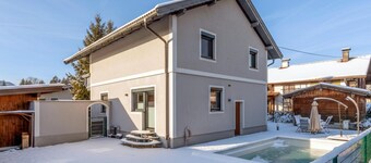 Holiday home with pool & sauna in Tyrol