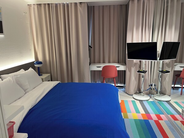 Deluxe Double Room, City View | Laptop workspace, free WiFi - JEJU DSPHERE HOTEL (Jeju-si)