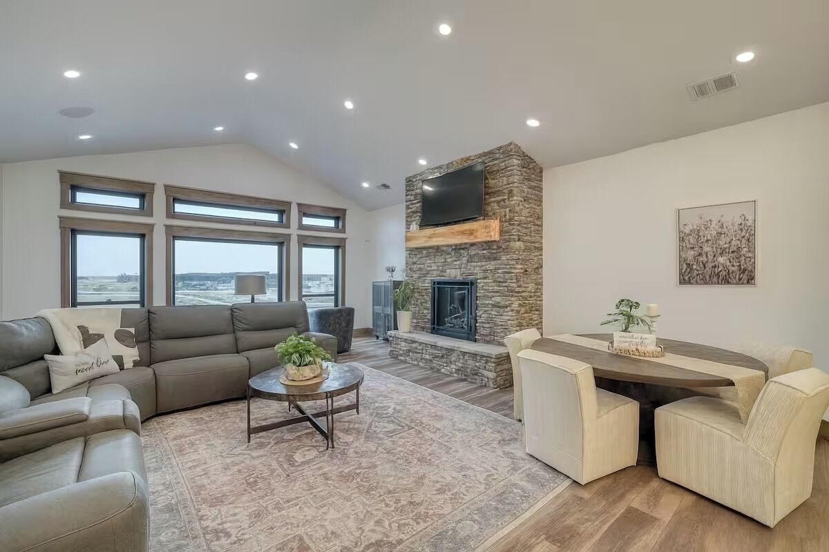 リビング エリア