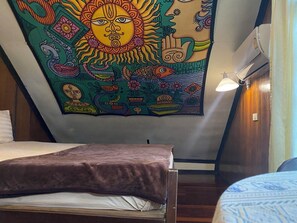 Deluxe Double Room, Patio, Garden View | In-room safe, free WiFi - Marissa Hotel (Ko Pha-ngan)