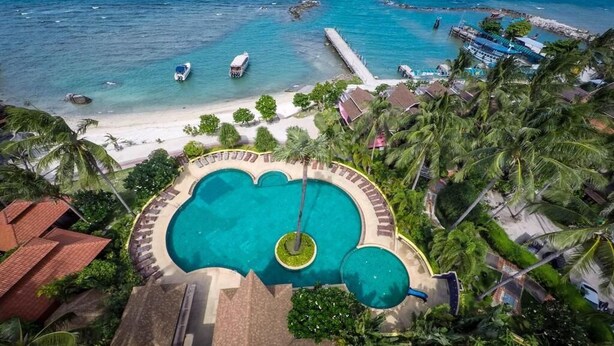 Pool - Marissa Hotel (Ko Pha-ngan)