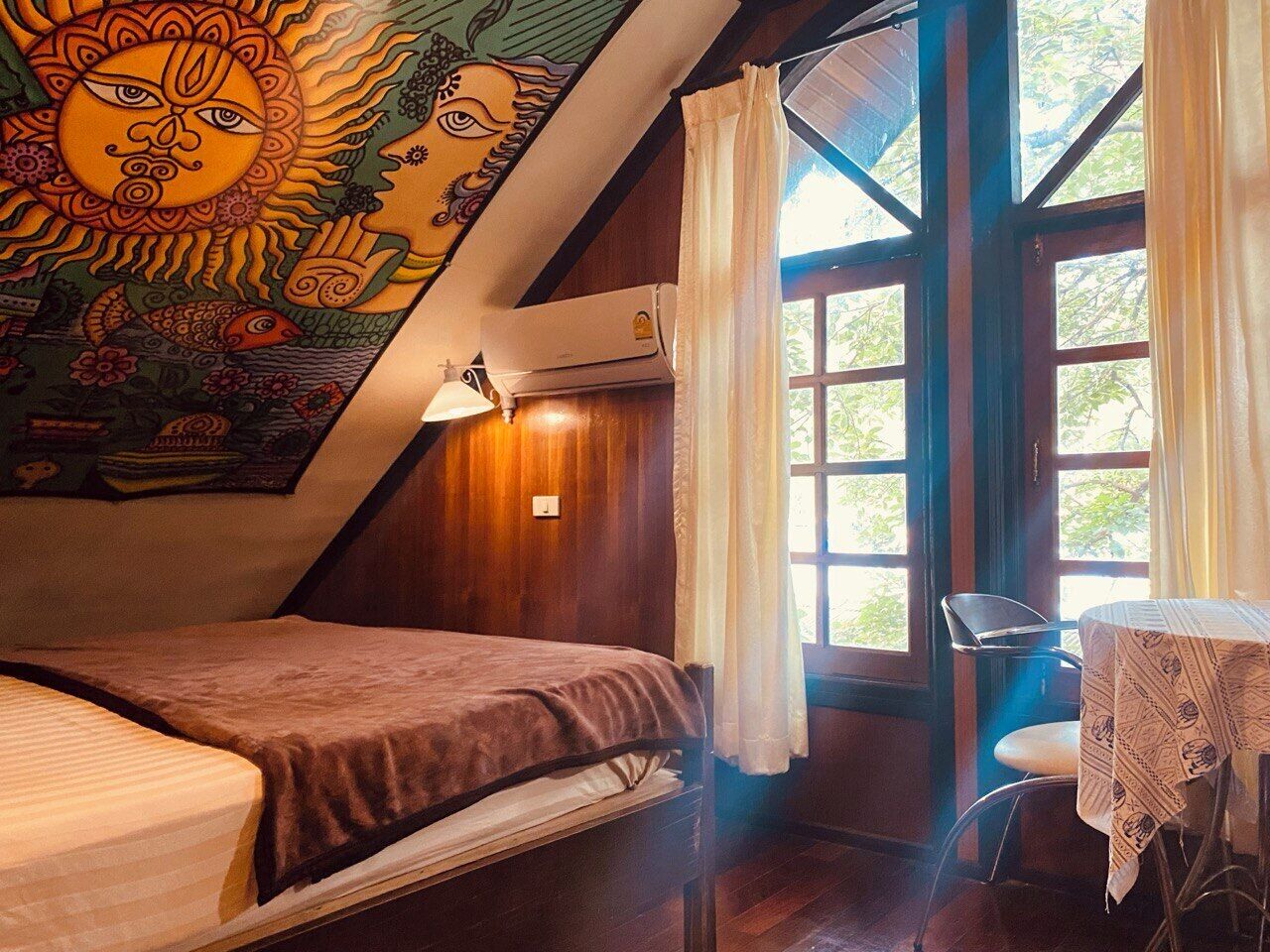 Caja de seguridad en la habitación y wifi gratis 