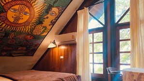Deluxe Double Room, Patio, Garden View - Marissa Hotel (Ko Pha-ngan)