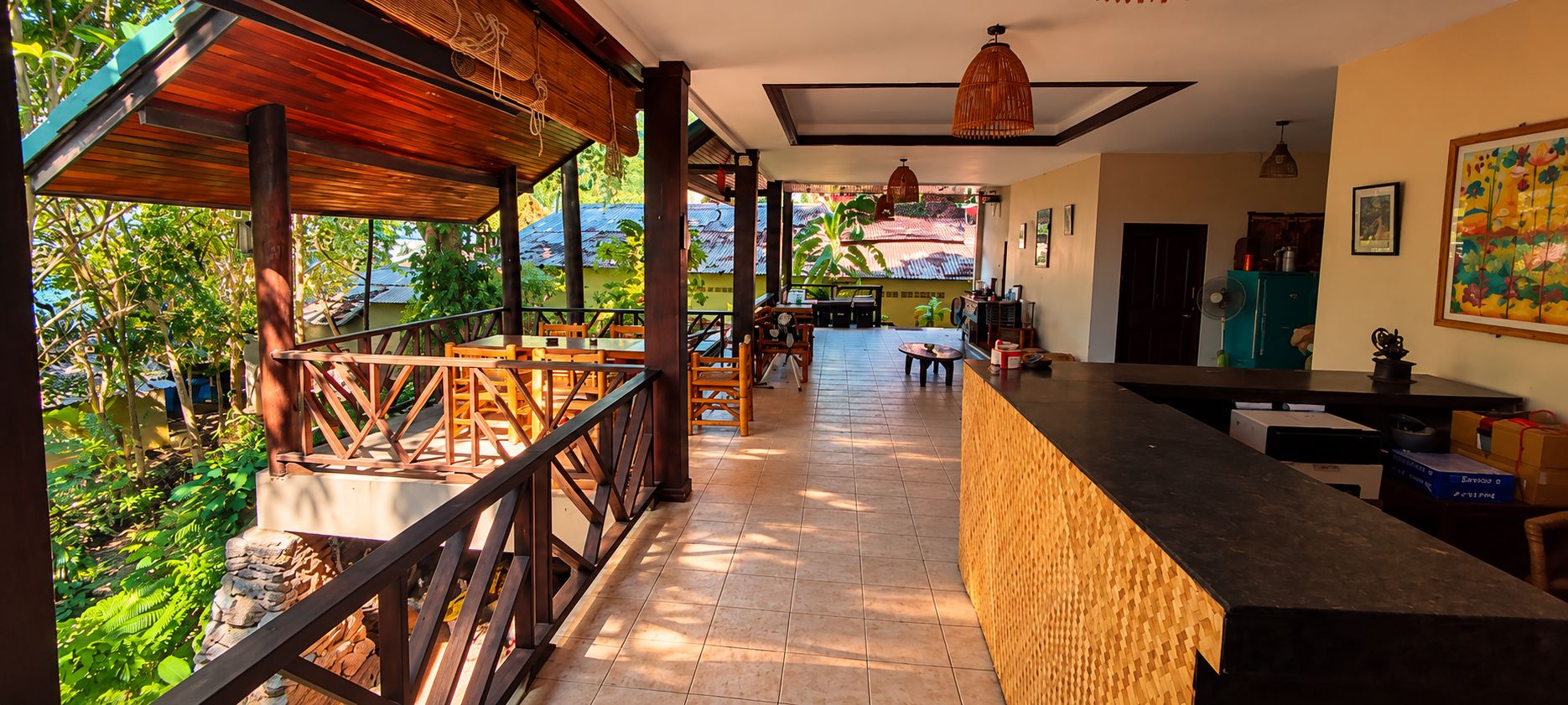 Restaurante al aire libre