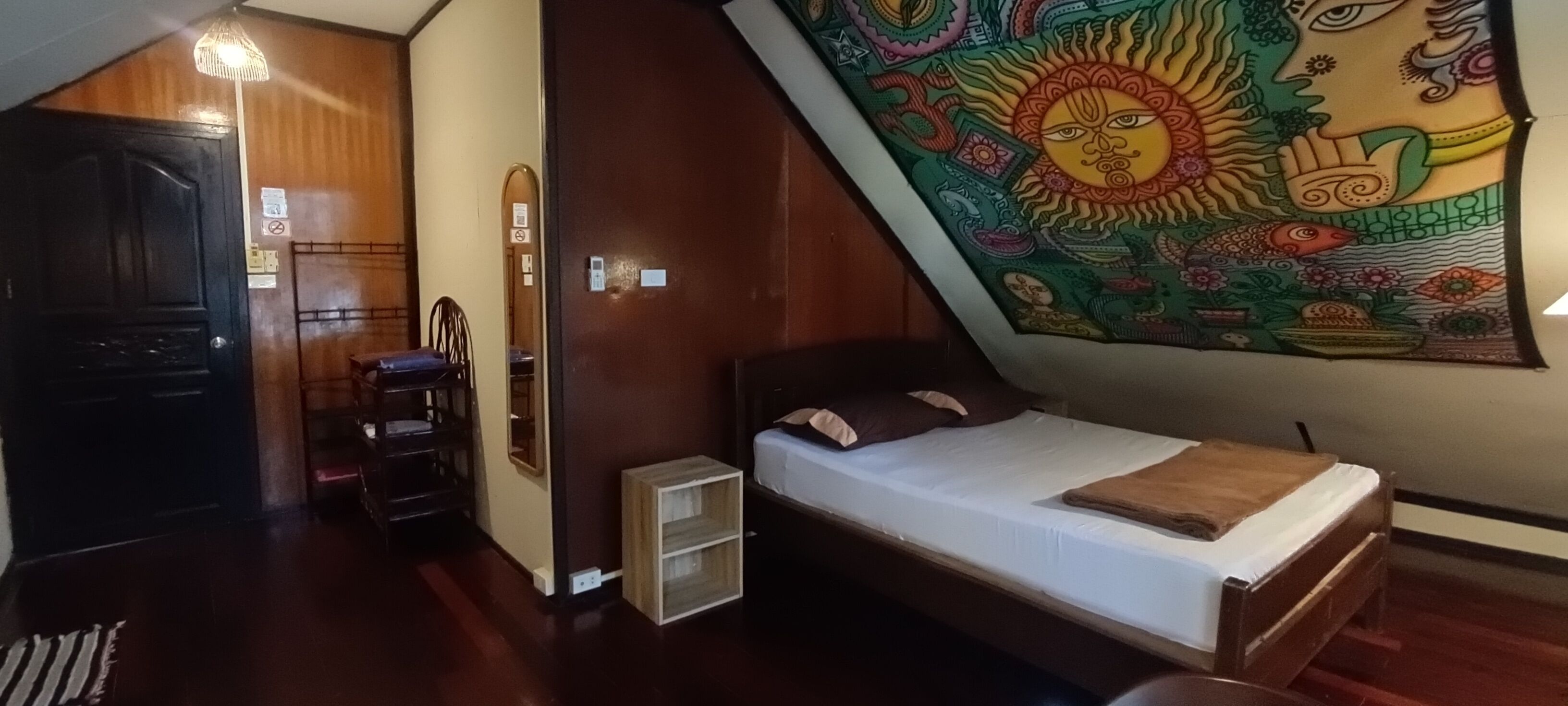 Deluxe Double Room, Patio, Garden View