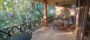 Deluxe-Suite, Balkon, Meerblick