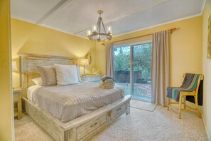 3 soverom, strykejern/-brett, wi-fi og sengetøy