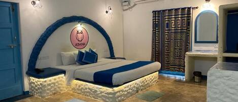 In-room safe, blackout drapes, iron/ironing board