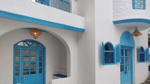 Exterior detail - Makarios boutique hotel  (Calangute)