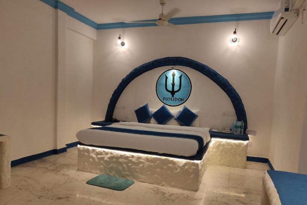 In-room safe, blackout curtains, iron/ironing board