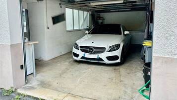 Enceinte de lâhĂ©bergement