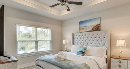 Unwind Poolside + Walk to Ocean! Port St Joe Home