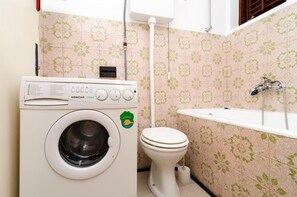 아파트 | 욕실 | 욕조, 헤어드라이어