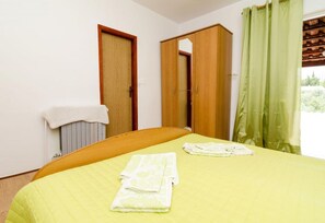 1 bedroom, iron/ironing board - Guest House Kola - Double Room With Terrace (Dubrovacko Primorje)