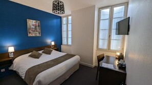 Soundproofing, free WiFi - Hotel restaurant le lion d'or (Gémozac)