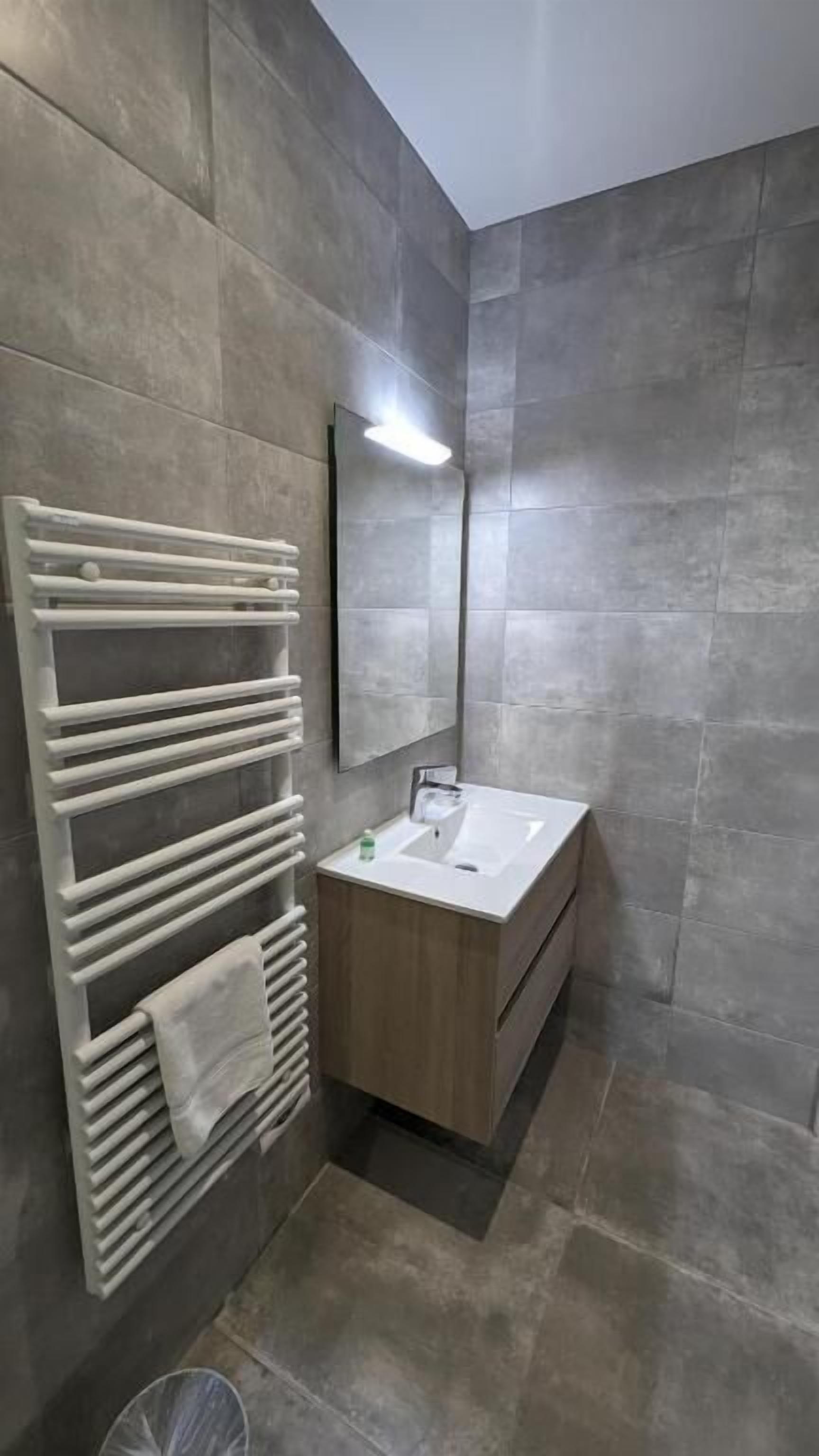 Chambre Double Supérieure | Salle de bain