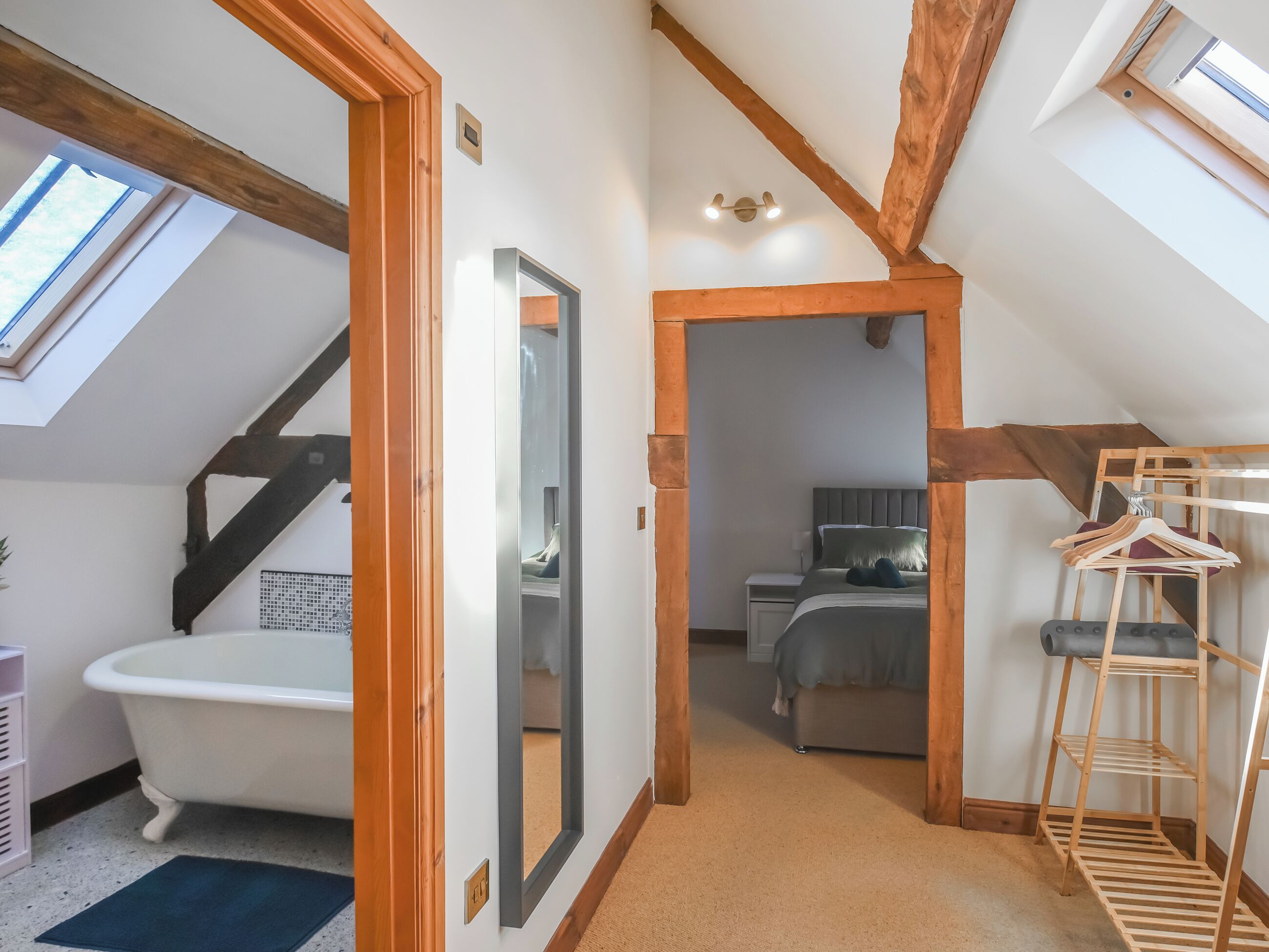 2 bedrooms, free WiFi