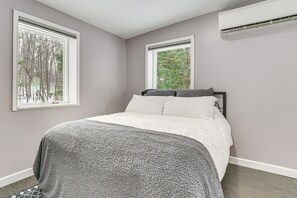 1 soverom, internettilgang og sengetøy