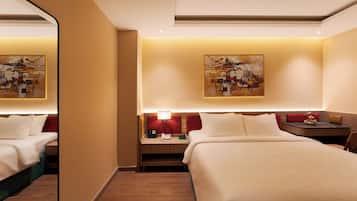 Dobbeltrom – superior | Skrivebord og wi-fi (inkludert)