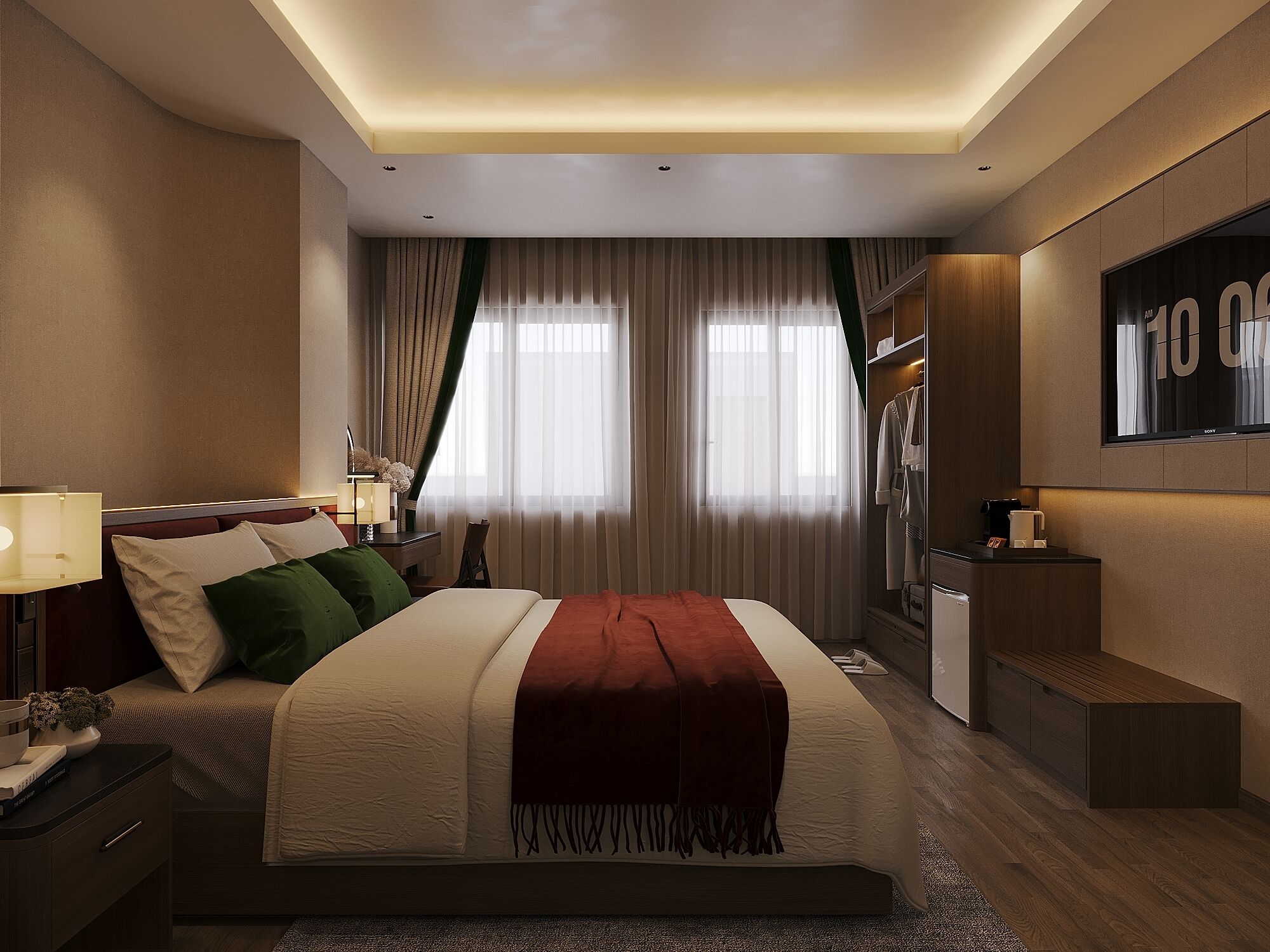 Deluxe Double Room | Desk, free WiFi