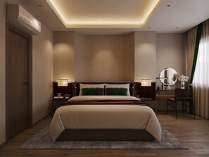 Deluxe Double Room | Desk, free WiFi - Nik Thi Sach Hotel (Phuong Ben Nghe)