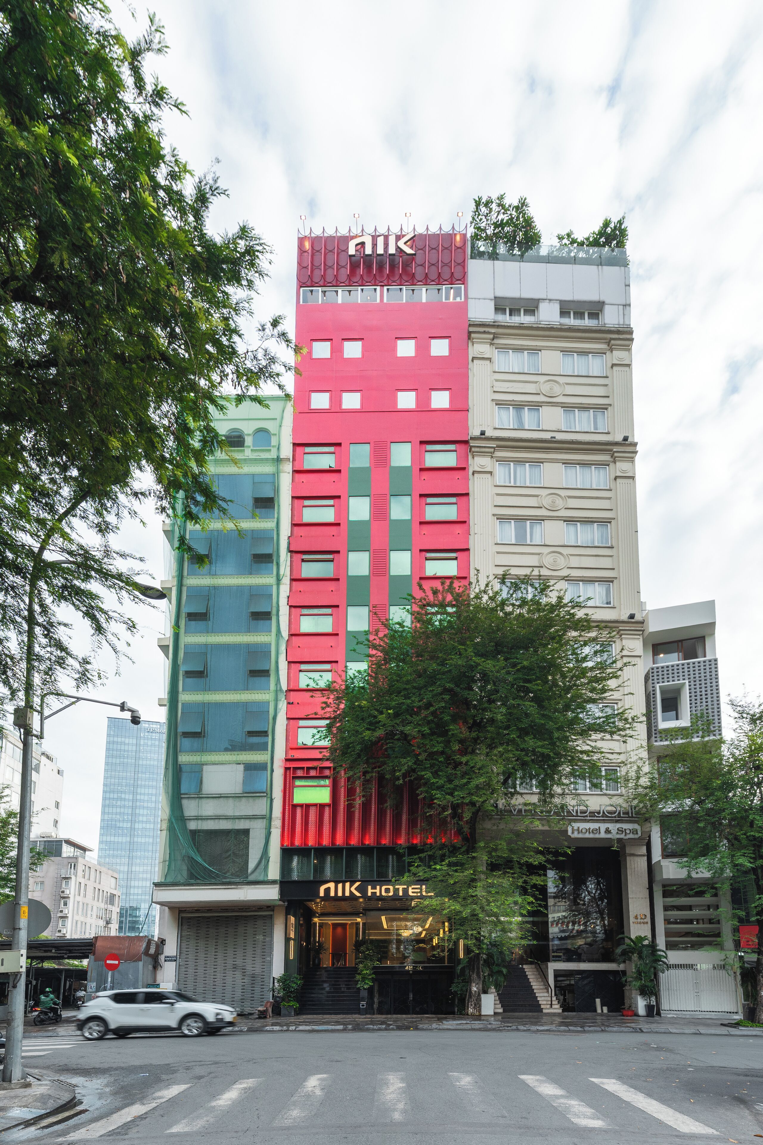 Vista desde la propiedad