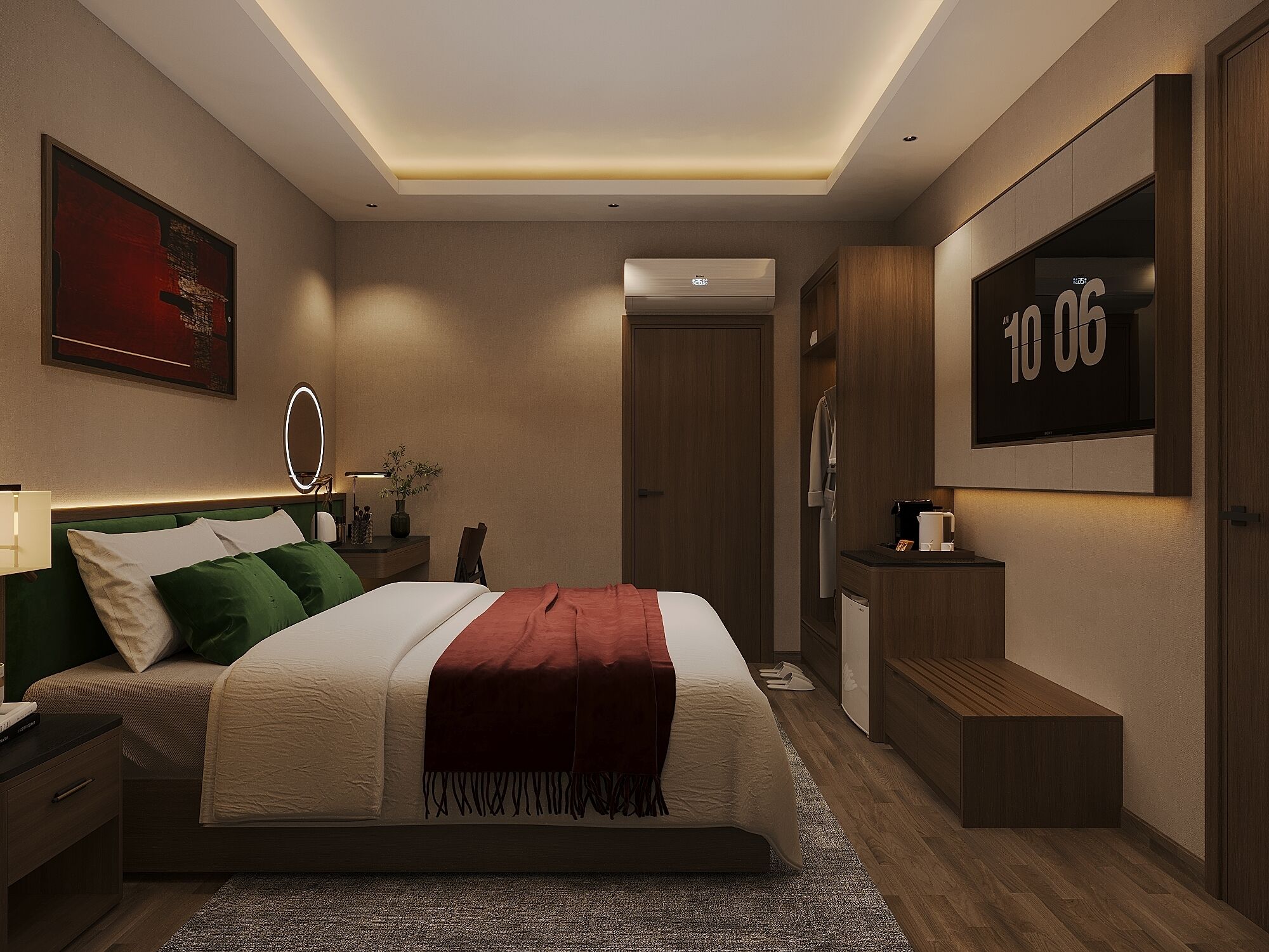 Superior Double Room | Desk, free WiFi