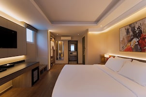 Premier tweepersoonskamer | Kamervoorziening