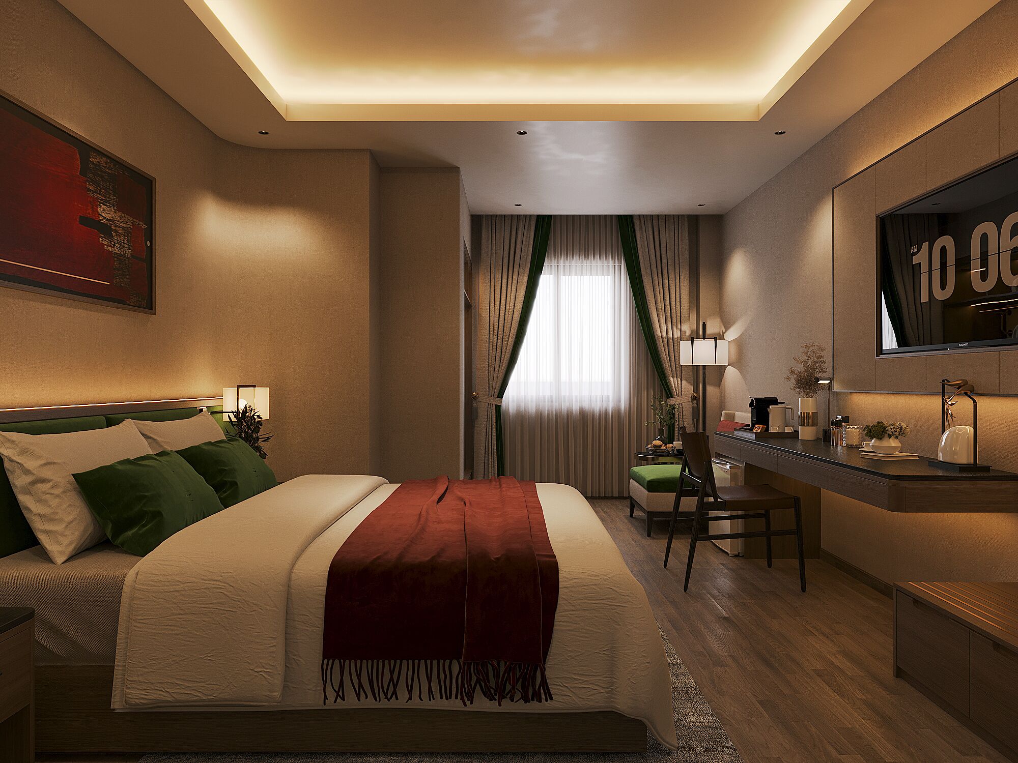 Premier Double Room | Desk, free WiFi